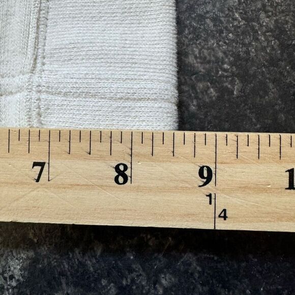 Vtg Tommy Bahama Creme Colored Sweatpants Zipper Pocket Women’s Size Small - Picture 16 of 16